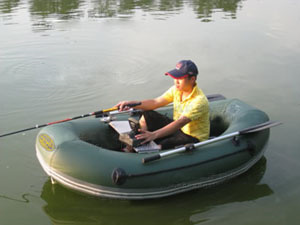 台州充气皮划艇